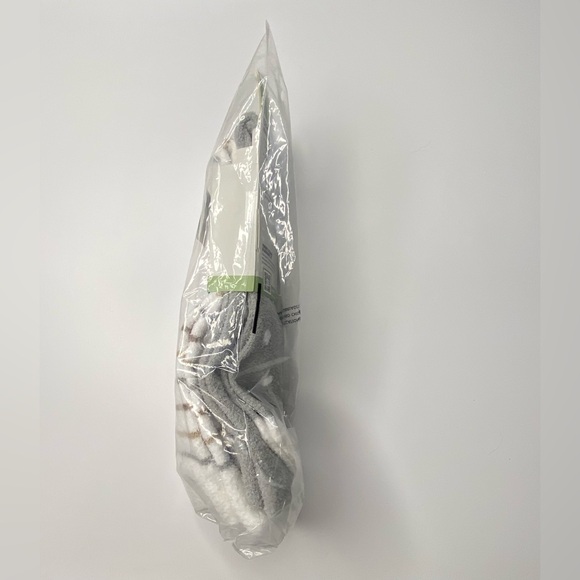 MUK LUKS 2 Pair Compression Knee High Socks, Grey-Stripes, Regular Calf Sz: 6-10 - Picture 6 of 10